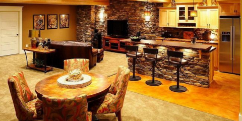 Jak vyrobit barový pult v kuchyni vlastníma rukama + možnosti